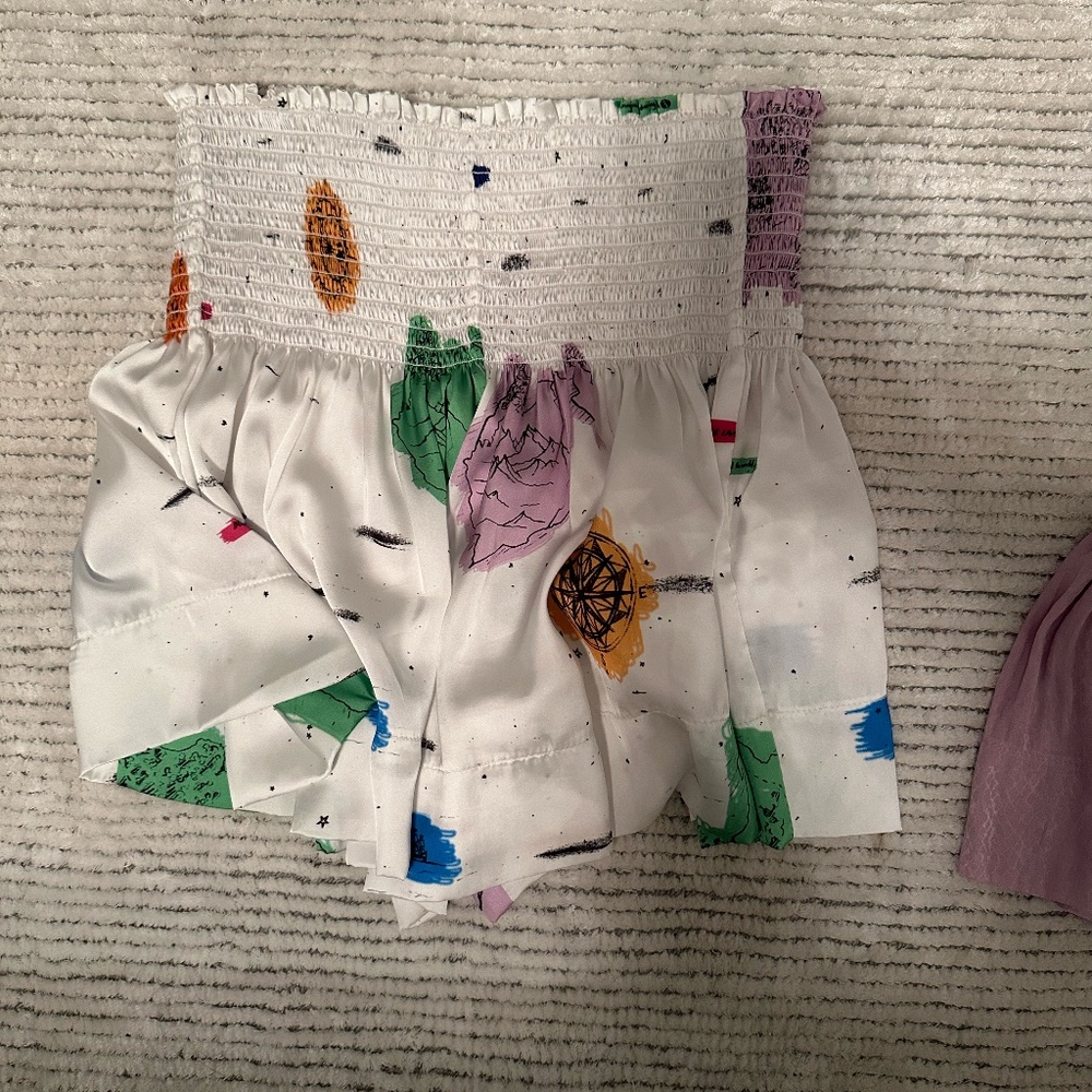 Spotted colors Koch The Erica Shorts